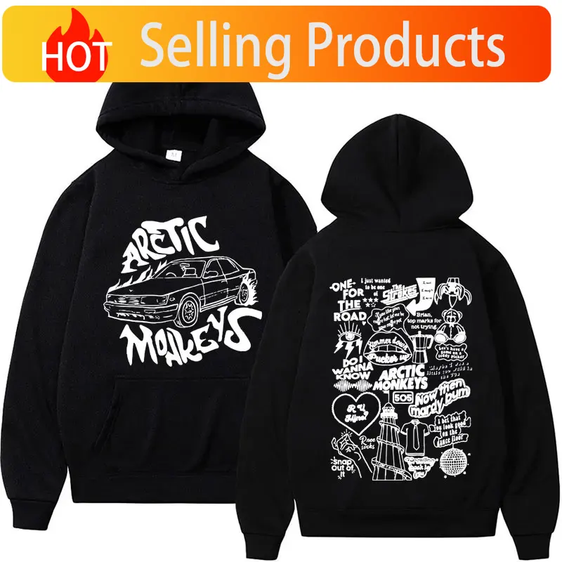 Music - 2024 ฮิปฮอปเพลงร็อคเสื้อฮู้ดผู้ชายและผู้หญิงแฟชั่นลำลองเสื้อฮู้ดย้อนยุคเสื้อที่อบอุ่นและสวมใส่สบายเจเรซเพลงย้อนยุค