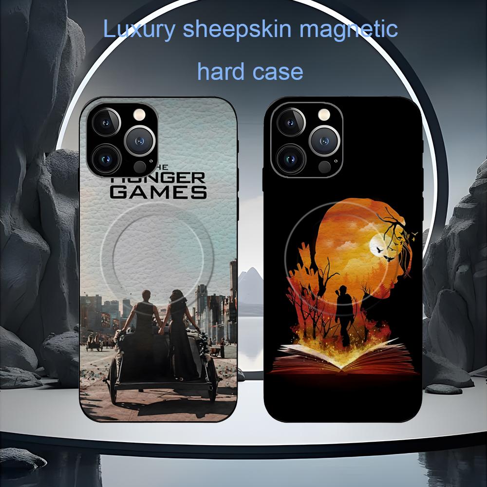 Movies - เคสโทรศัพท์ลายภาพยนตร์ The Hunger Game สำหรับ iPhone