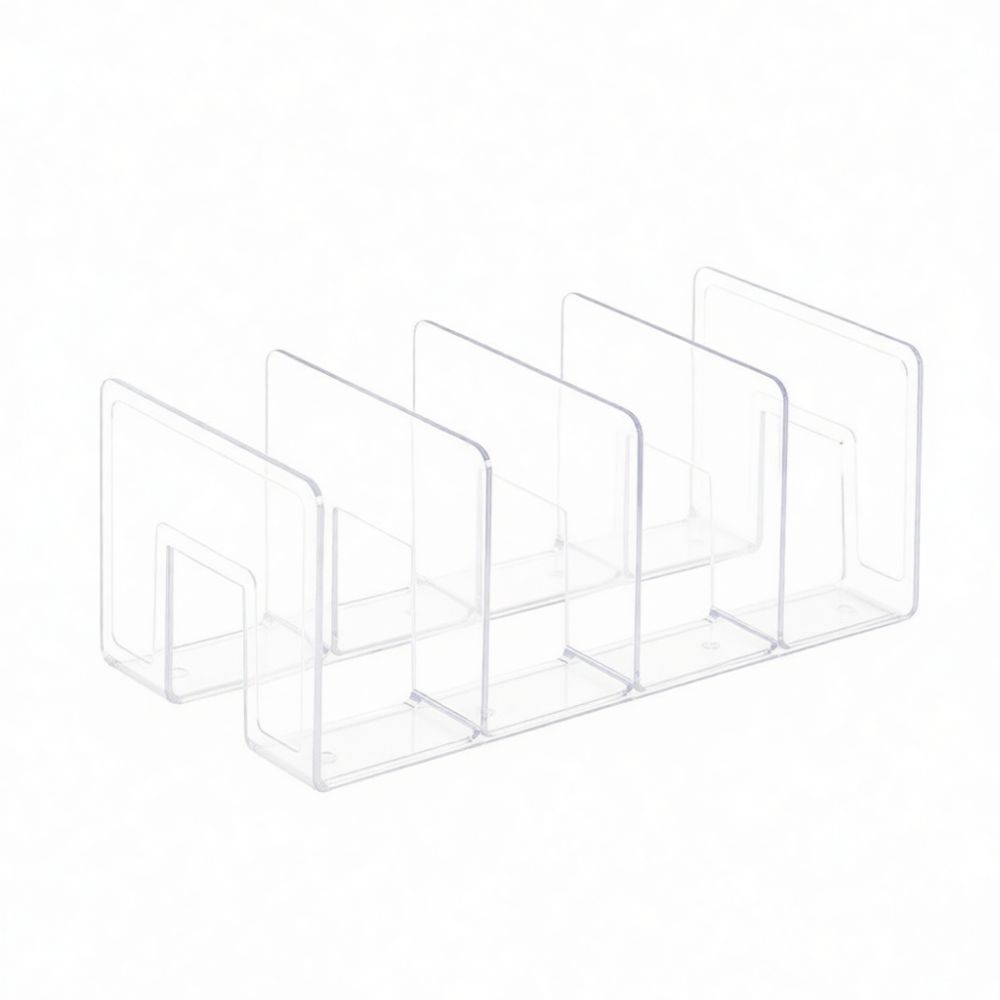 ที่จัดระเบียบโต๊ะทำงานอะคริลิก - Clear Acrylic Book Stand Holder บทวิจารณ์และราคา
