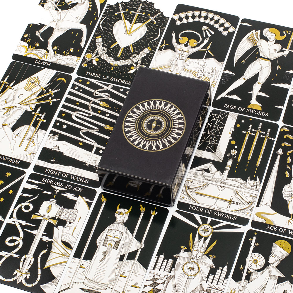 ชุดไพ่ทาโรต์ 78 ใบ พร้อมหนังสื - Tarot Deck With Guidebook บทวิจารณ์และราคา