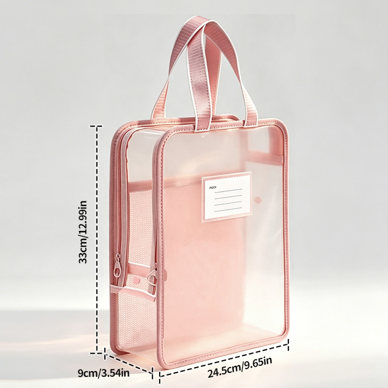 กระเป๋าใส่เครื่องเขียนแบบมีซิป - Stationery Books บทวิจารณ์และราคา
