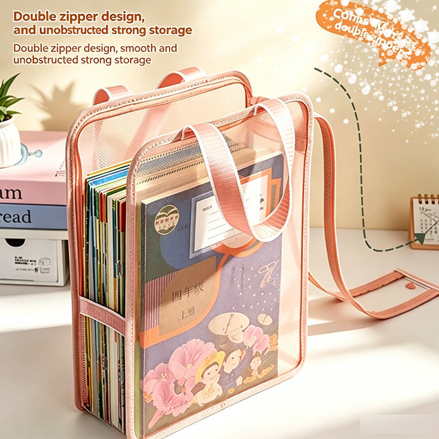 กระเป๋าใส่เครื่องเขียนแบบมีซิป - Stationery Books บทวิจารณ์และราคา