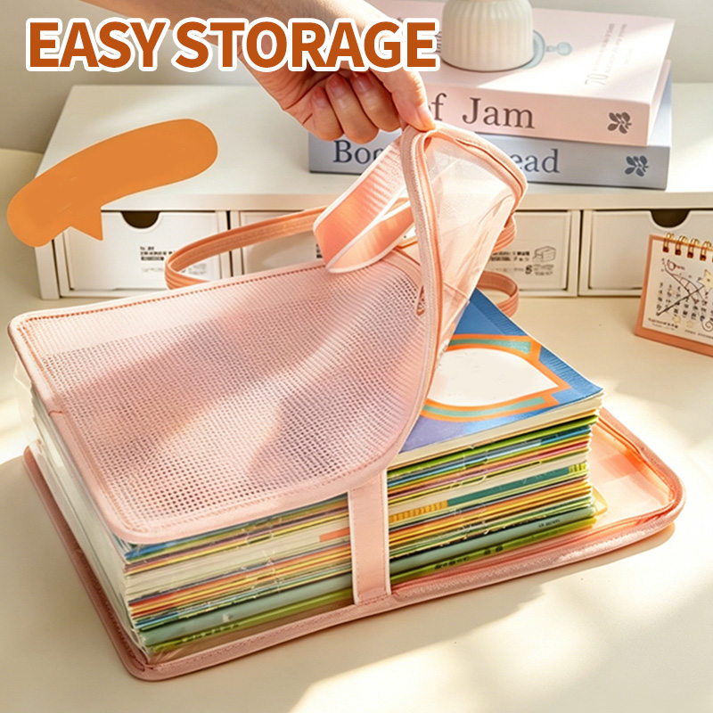 กระเป๋าใส่เครื่องเขียนแบบมีซิป - Stationery Books บทวิจารณ์และราคา