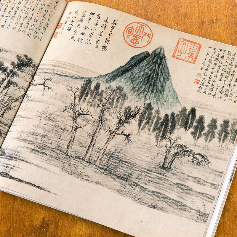 Qi Baishi Freehand หนังสือภาพว - Chinese Calligraphy Practice Book บทวิจารณ์และราคา