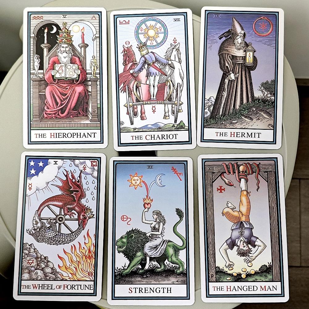 12*7 ซม.Tarot Alchemical Renew - Tarot Deck With Guidebook บทวิจารณ์และราคา