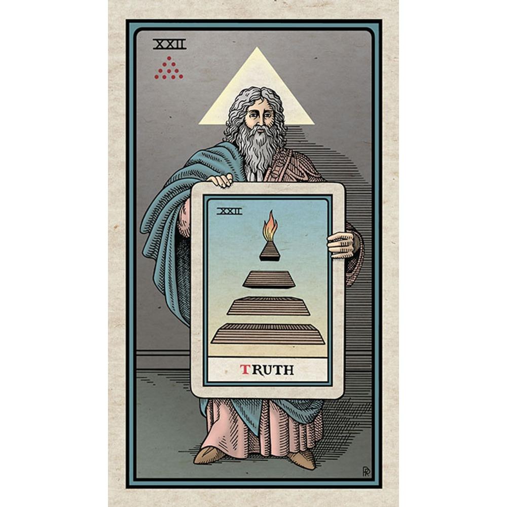 12*7 ซม.Tarot Alchemical Renew - Tarot Deck With Guidebook บทวิจารณ์และราคา