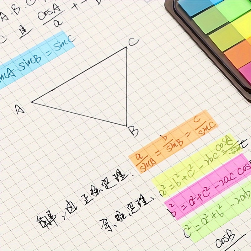 100 ชิ้น แผ่นโน้ตเรืองแสงสำหรั - Stationery Books บทวิจารณ์และราคา
