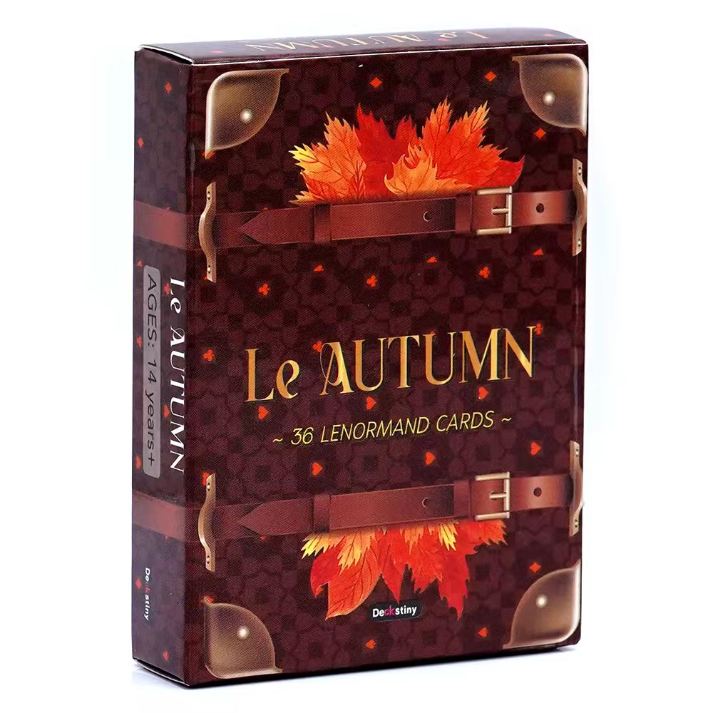 เลนอร์มานด์ ทาร์อ็อต ดีค ลี ออ - Tarot Deck With Guidebook บทวิจารณ์และราคา