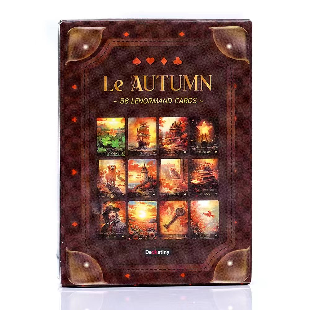 เลนอร์มานด์ ทาร์อ็อต ดีค ลี ออ - Tarot Deck With Guidebook บทวิจารณ์และราคา