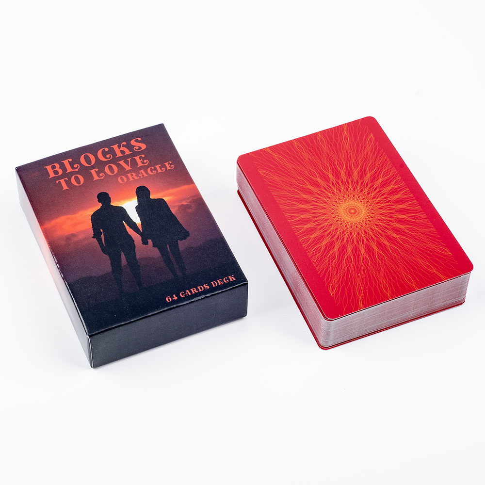 Blocks to Love Oracle 64 การ์ด - Tarot Deck With Guidebook บทวิจารณ์และราคา