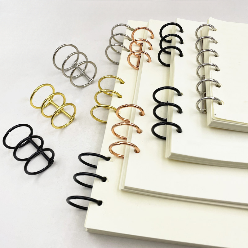 2 ชิ้น/เซ็ตโลหะแหวนหนังสือแฟ้ม - Stationery Books บทวิจารณ์และราคา