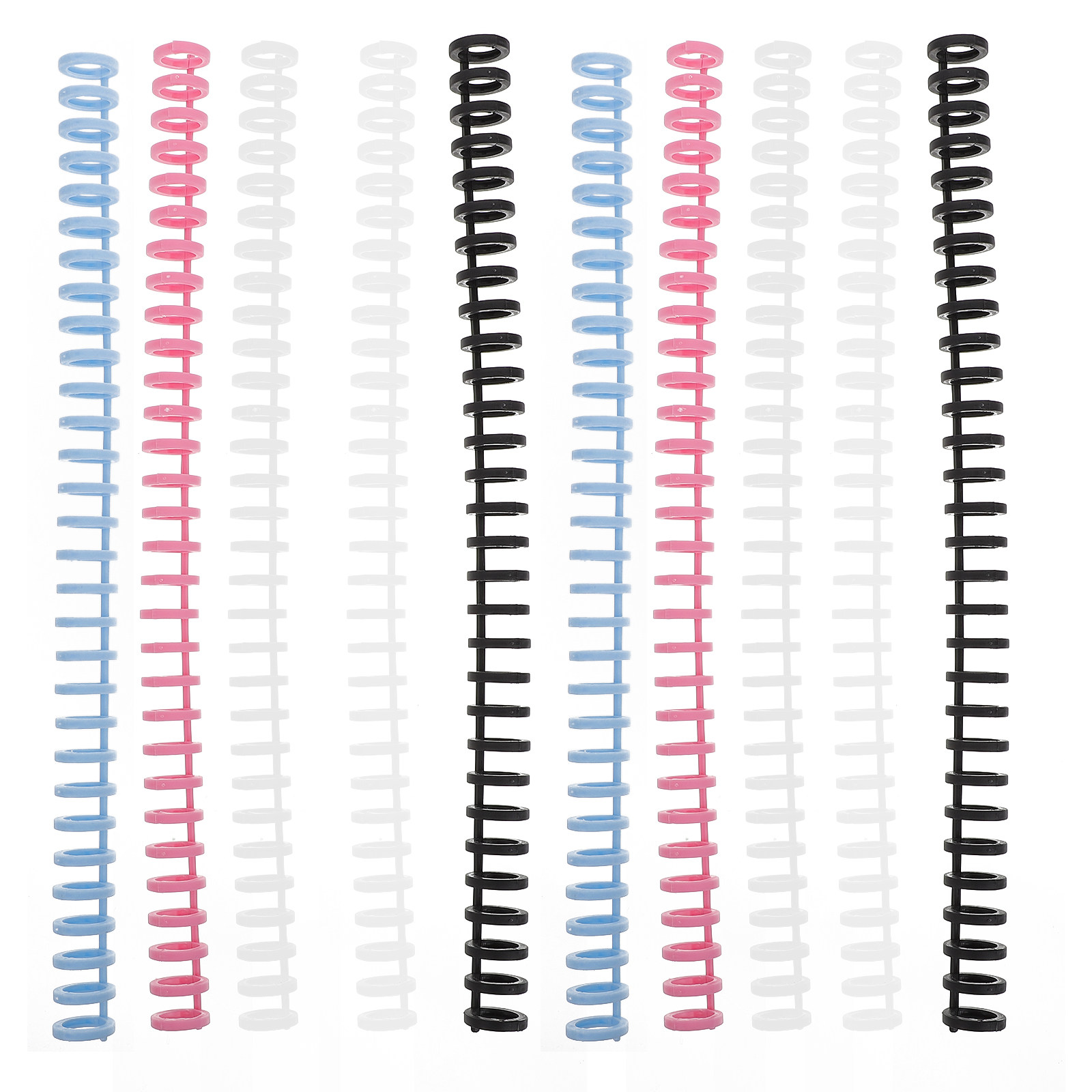 11 ชิ้น สันห่วงสันห่วงแบบหลวมส - Stationery Books บทวิจารณ์และราคา