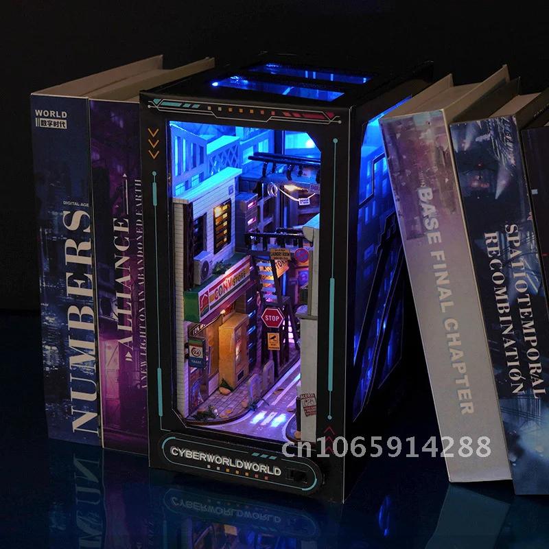 ชุดประกอบชั้นวางหนังสือไม้ DIY - Diy Wooden Book Nook Kit Shelf Insert บทวิจารณ์และราคา