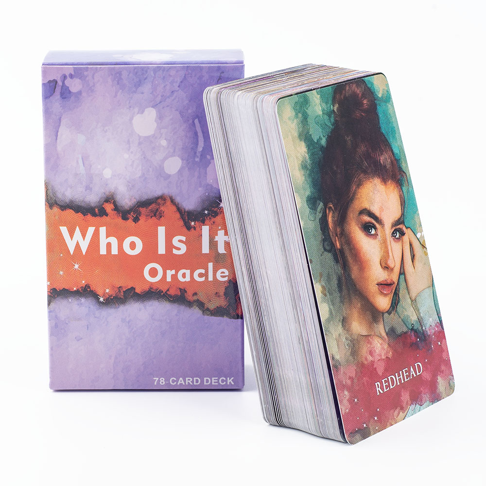 เป็นใคร Oracle การ์ด 78 การ์ดป - Tarot Deck With Guidebook บทวิจารณ์และราคา