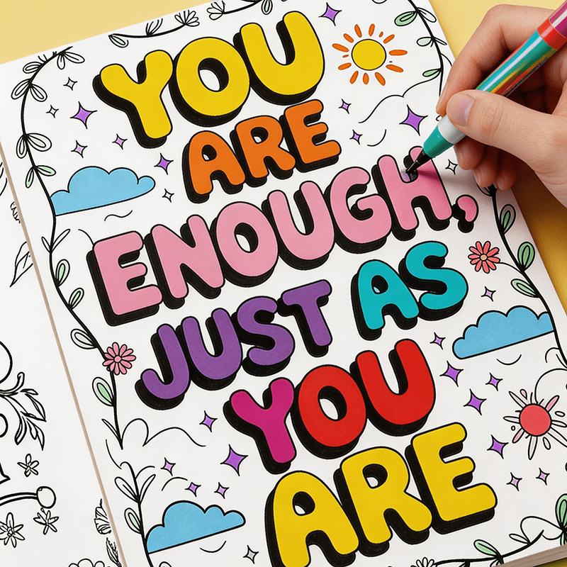 สมุดระบายสีเพื่อสุขภาพจิตสำหรั - Adult Coloring Book Stress Relief บทวิจารณ์และราคา
