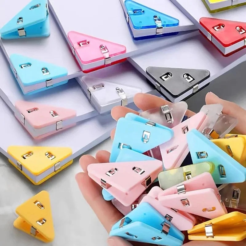 คลิปหนีบกระดาษรูปสามเหลี่ยม คล - Stationery Books บทวิจารณ์และราคา