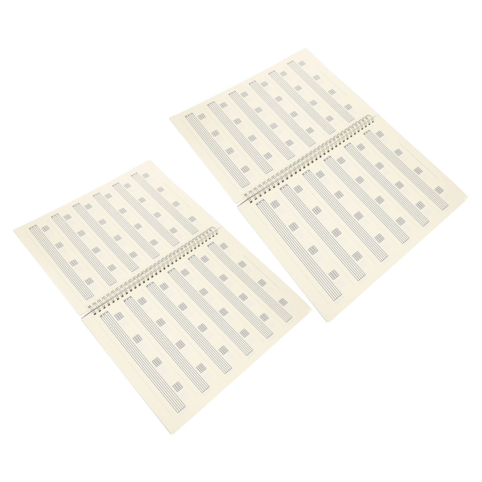 2 ชิ้น สมุดโน้ตเพลงกีตาร์ กระด - Blank Sheet Music Notebook บทวิจารณ์และราคา