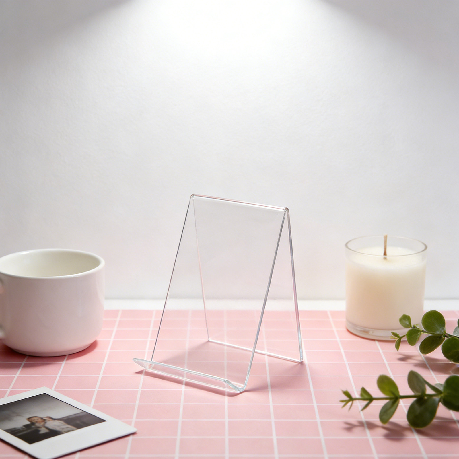 ชุด 3 ชิ้น แท่นวางหนังสืออะคริ - Clear Acrylic Book Stand Holder บทวิจารณ์และราคา