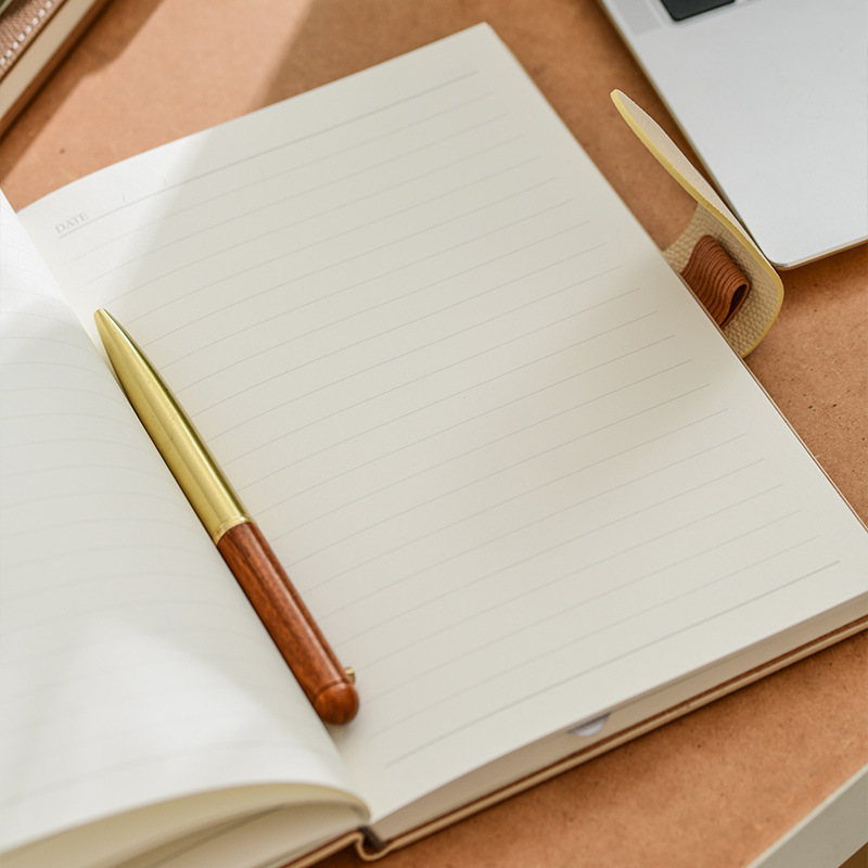 สมุดโน้ตปก PU แบบสลักลาย A5 สำ - Stationery Books บทวิจารณ์และราคา