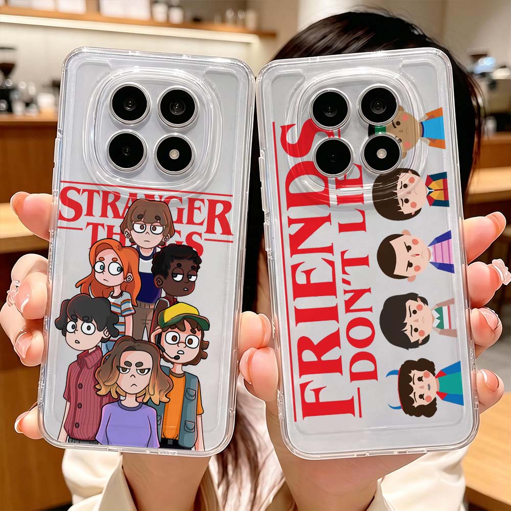 เคสโทรศัพท์ใสป้องกันลายการ์ตูน - Movies บทวิจารณ์และราคา