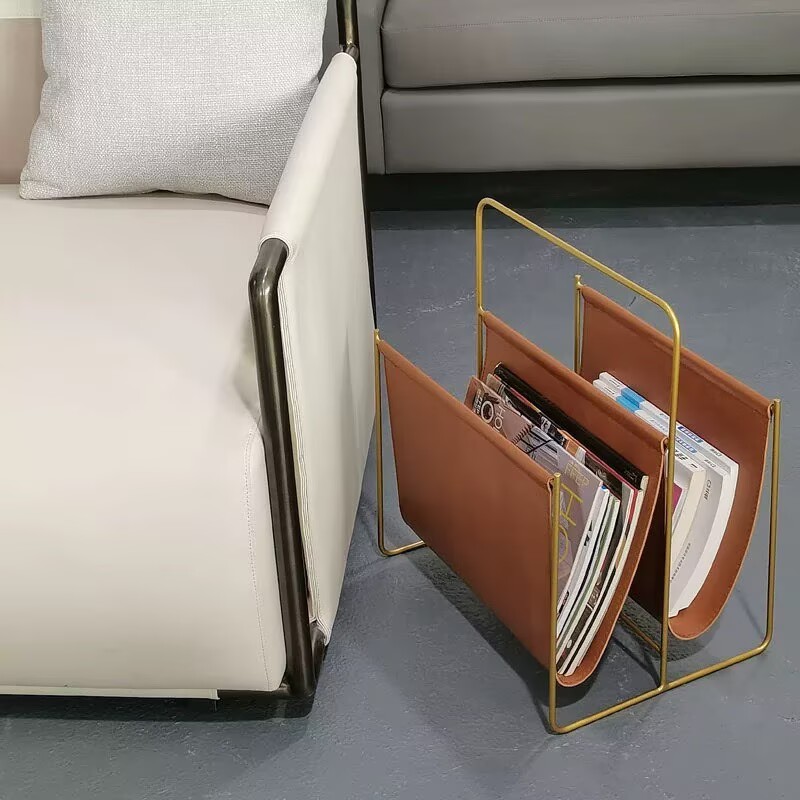 ชั้นวางนิตยสารโลหะสำหรับห้องนั - Magazines บทวิจารณ์และราคา