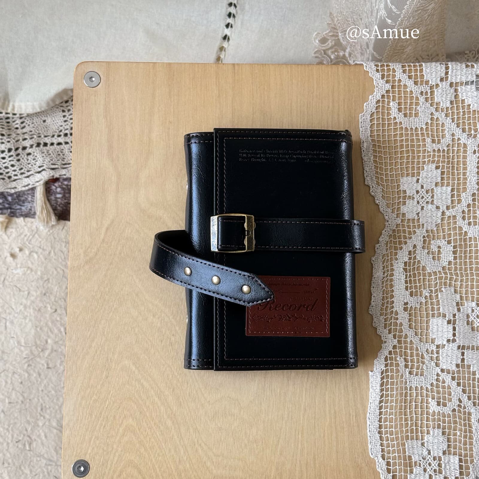 สมุดโน้ตหนังแบบเติมได้ รุ่นวิน - Vintage Leather Journal Notebook บทวิจารณ์และราคา