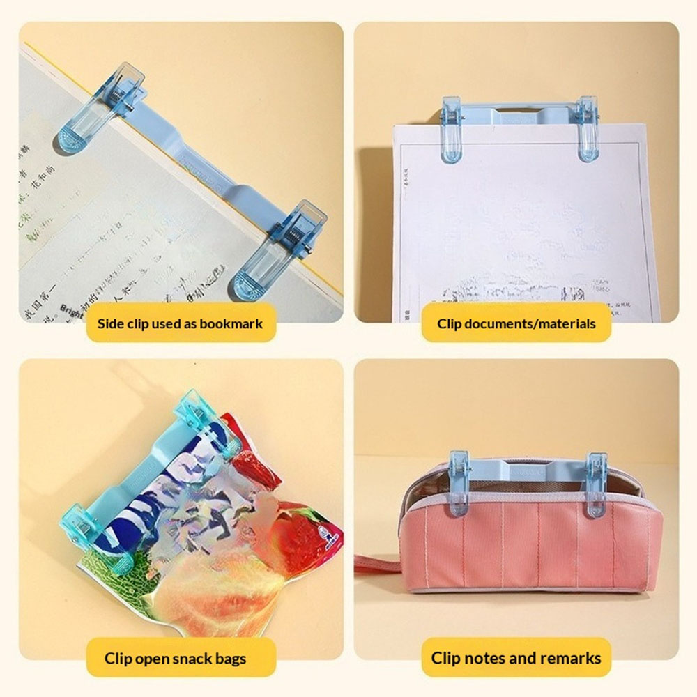 คลิปหนีบหนังสือขนาดเล็ก 1 ชิ้น - Stationery Books บทวิจารณ์และราคา